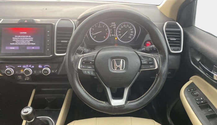 2021 Honda City 1.5L I-VTEC V MT 5TH GEN, Petrol, Manual, 50,124 km, Steering Wheel Close Up