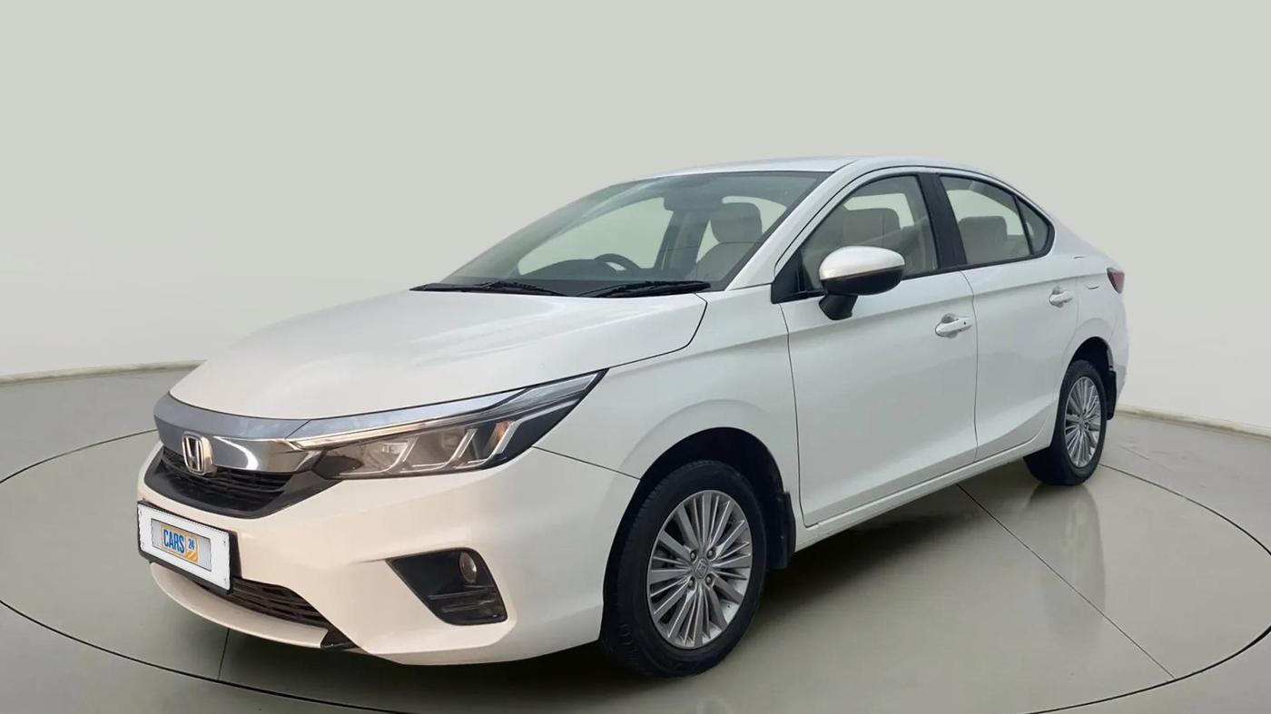 2021 Honda City 1.5L I-VTEC V MT 5TH GEN, Petrol, Manual, 50,133 km, Left Front Diagonal