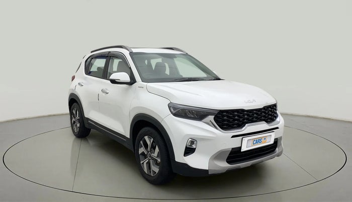 2022 KIA SONET HTX 1.5 AT, Diesel, Automatic, 50,201 km, Right Front Diagonal