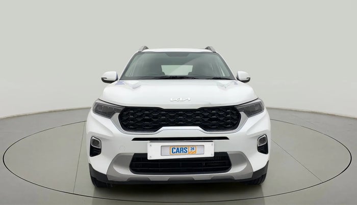 2022 KIA SONET HTX 1.5 AT, Diesel, Automatic, 50,201 km, Front