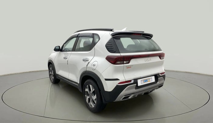 2022 KIA SONET HTX 1.5 AT, Diesel, Automatic, 50,201 km, Left Back Diagonal