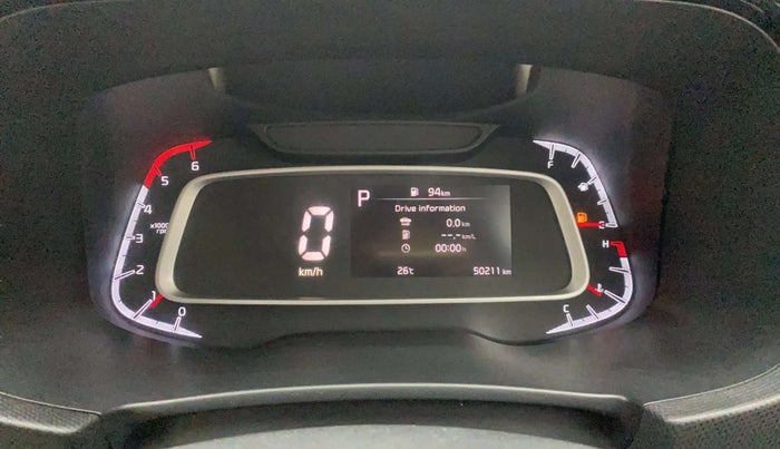 2022 KIA SONET HTX 1.5 AT, Diesel, Automatic, 50,201 km, Odometer Image