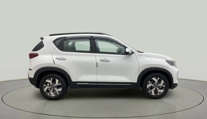 2022 KIA SONET HTX 1.5 AT, Diesel, Automatic, 50,201 km, Right Side View