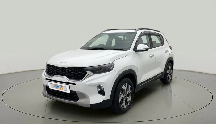 2022 KIA SONET HTX 1.5 AT, Diesel, Automatic, 50,201 km, Left Front Diagonal