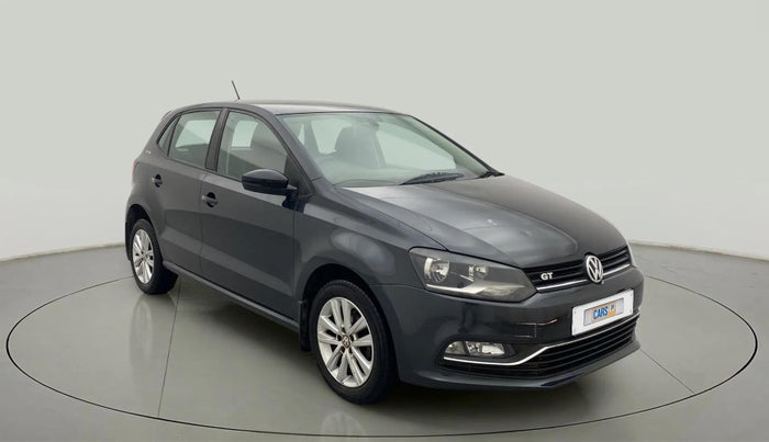 2016 Volkswagen Polo GT TSI AT, Petrol, Automatic, 84,928 km, Right Front Diagonal