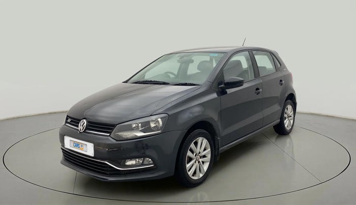 2016 Volkswagen Polo GT TSI AT, Petrol, Automatic, 84,928 km, Left Front Diagonal