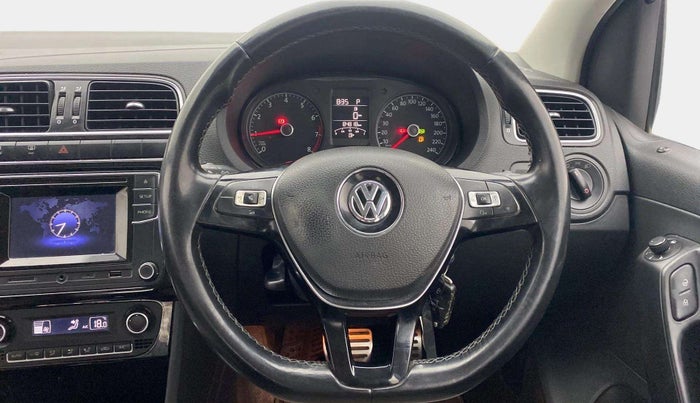 2016 Volkswagen Polo GT TSI AT, Petrol, Automatic, 84,928 km, Steering Wheel Close Up