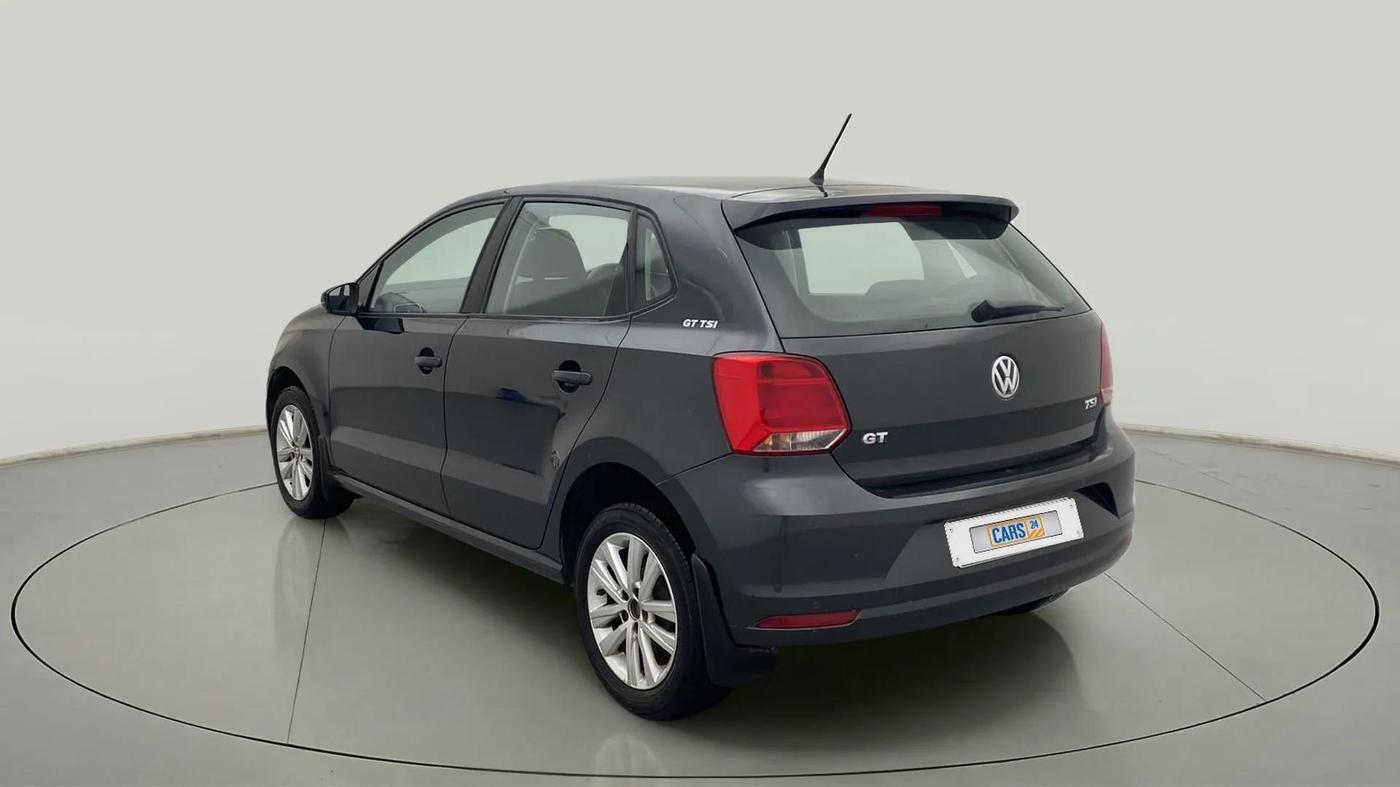 2016 Volkswagen Polo GT TSI AT, Petrol, Automatic, 84,928 km, Left Back Diagonal