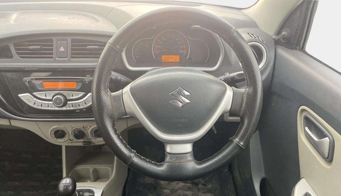 2016 Maruti Alto K10 VXI (O), Petrol, Manual, 31,088 km, Steering Wheel Close Up