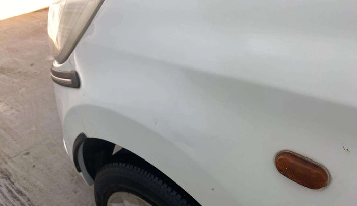 2016 Maruti Alto K10 VXI (O), Petrol, Manual, 31,088 km, Left fender - Slightly dented