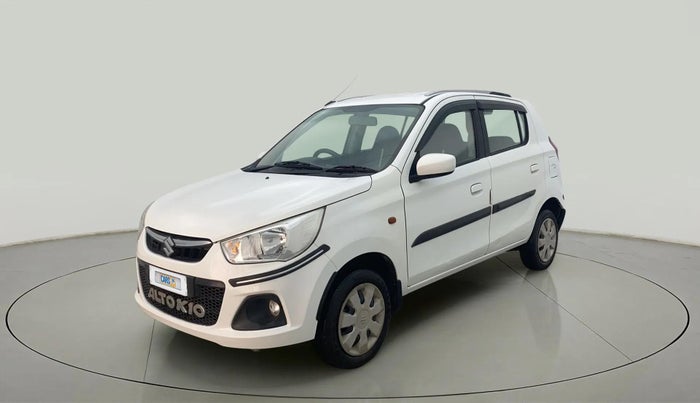 2016 Maruti Alto K10 VXI (O), Petrol, Manual, 31,088 km, Left Front Diagonal