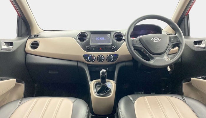 2018 Hyundai Grand i10 SPORTZ (O) AT 1.2 KAPPA VTVT, Petrol, Automatic, 27,311 km, Dashboard