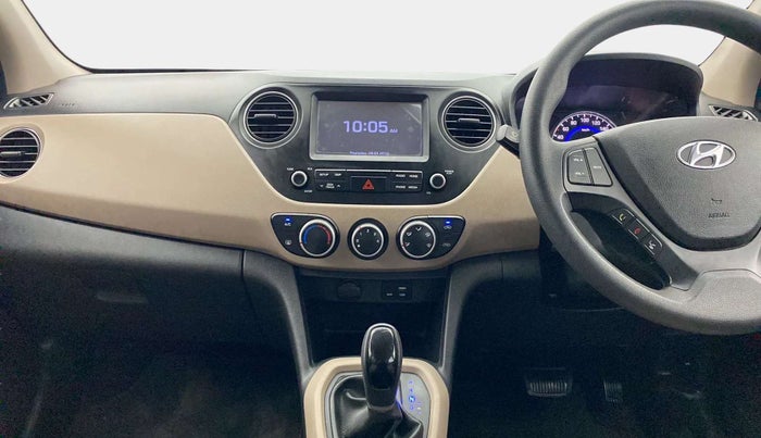 2018 Hyundai Grand i10 SPORTZ (O) AT 1.2 KAPPA VTVT, Petrol, Automatic, 27,311 km, Air Conditioner