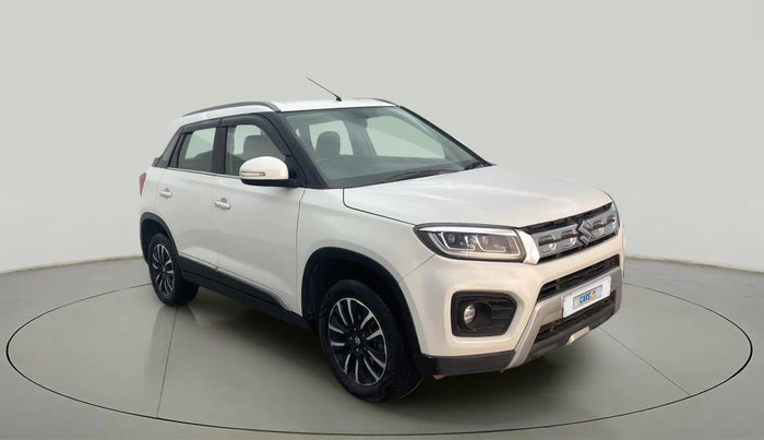 2021 Maruti Vitara Brezza ZXI PLUS AT SHVS, Petrol, Automatic, 51,811 km, Right Front Diagonal