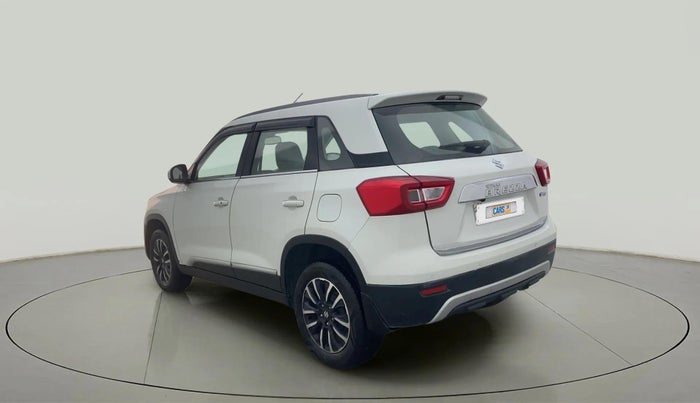 2021 Maruti Vitara Brezza ZXI PLUS AT SHVS, Petrol, Automatic, 51,811 km, Left Back Diagonal