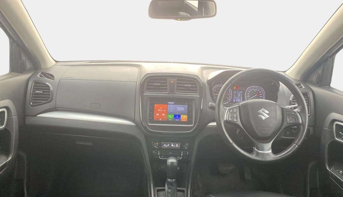 2021 Maruti Vitara Brezza ZXI PLUS AT SHVS, Petrol, Automatic, 51,811 km, Dashboard