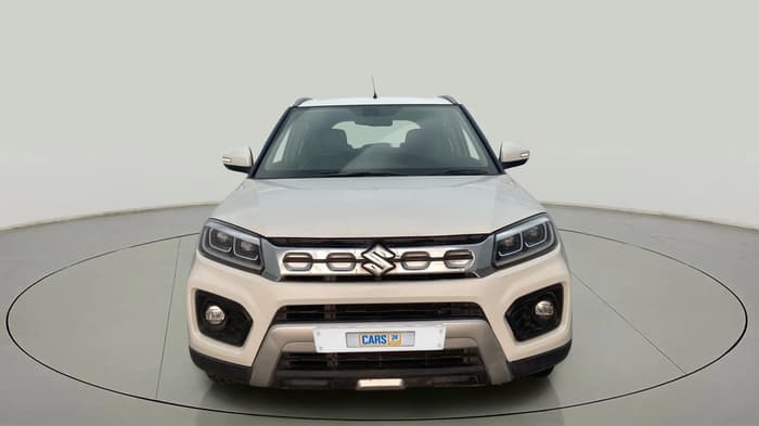 2021 Maruti Vitara Brezza ZXI PLUS AT SHVS, Petrol, Automatic, 52,046 km, Front