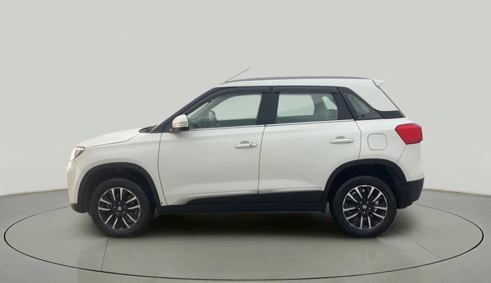 2021 Maruti Vitara Brezza ZXI PLUS AT SHVS, Petrol, Automatic, 51,811 km, Left Side