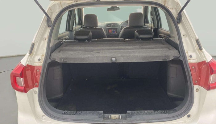 2021 Maruti Vitara Brezza ZXI PLUS AT SHVS, Petrol, Automatic, 51,811 km, Boot Inside