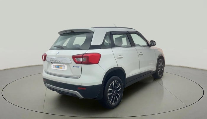 2021 Maruti Vitara Brezza ZXI PLUS AT SHVS, Petrol, Automatic, 51,811 km, Right Back Diagonal