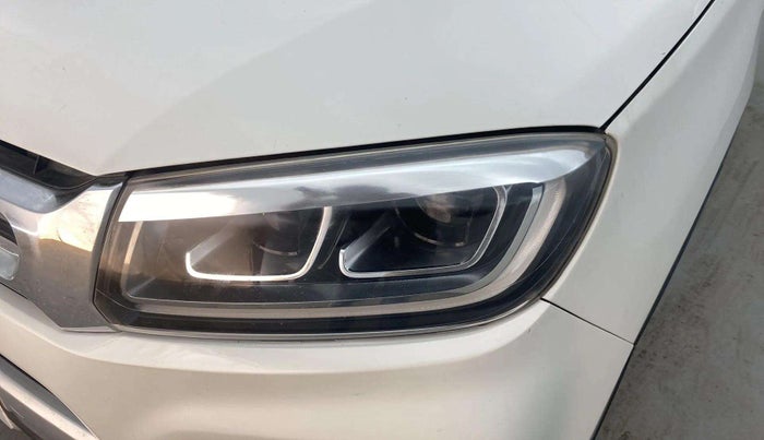 2021 Maruti Vitara Brezza ZXI PLUS AT SHVS, Petrol, Automatic, 51,811 km, Left headlight - Daytime running light not functional