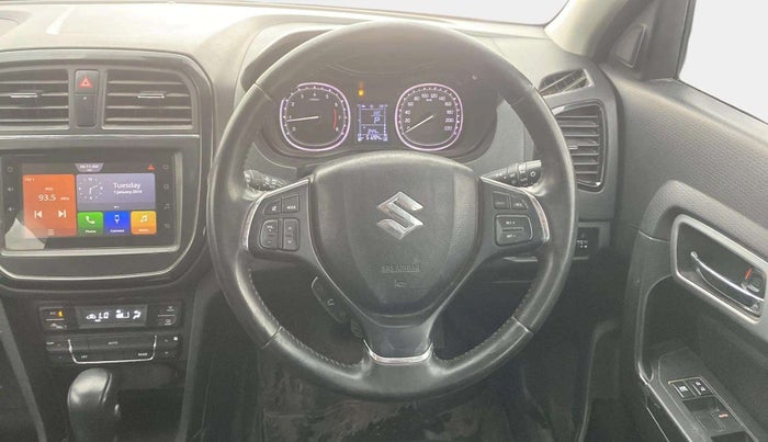 2021 Maruti Vitara Brezza ZXI PLUS AT SHVS, Petrol, Automatic, 51,811 km, Steering Wheel Close Up