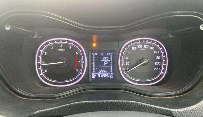 2021 Maruti Vitara Brezza ZXI PLUS AT SHVS, Petrol, Automatic, 51,811 km, Odometer Image