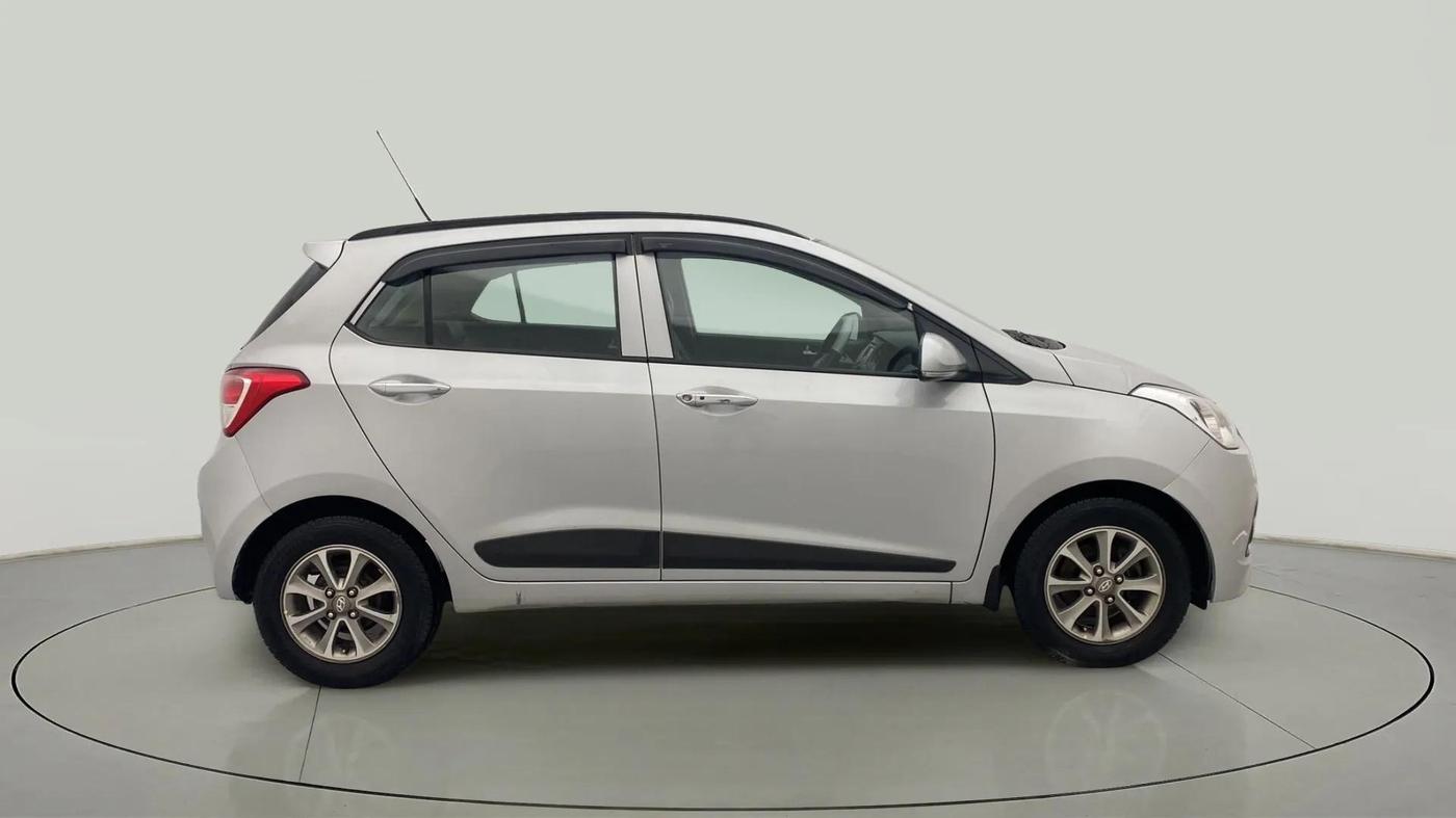 2015 Hyundai Grand i10 ASTA (O) 1.2 KAPPA VTVT, Petrol, Manual, 52,892 km, Right Side View