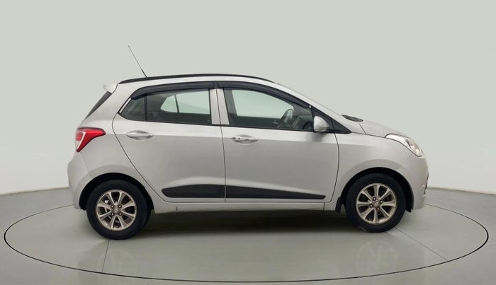 2015 Hyundai Grand i10 ASTA (O) 1.2 KAPPA VTVT, Petrol, Manual, 52,892 km, Right Side View
