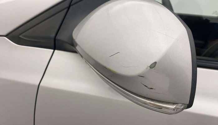 2015 Hyundai Grand i10 ASTA (O) 1.2 KAPPA VTVT, Petrol, Manual, 52,892 km, Left rear-view mirror - Minor scratches