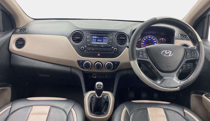 2015 Hyundai Grand i10 ASTA (O) 1.2 KAPPA VTVT, Petrol, Manual, 52,892 km, Dashboard