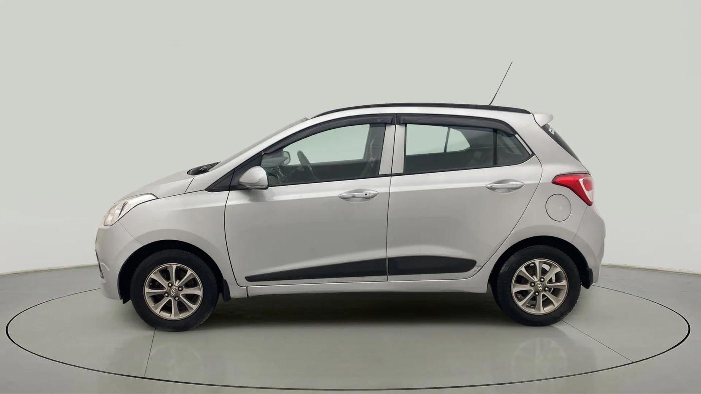 2015 Hyundai Grand i10 ASTA (O) 1.2 KAPPA VTVT, Petrol, Manual, 52,892 km, Left Side