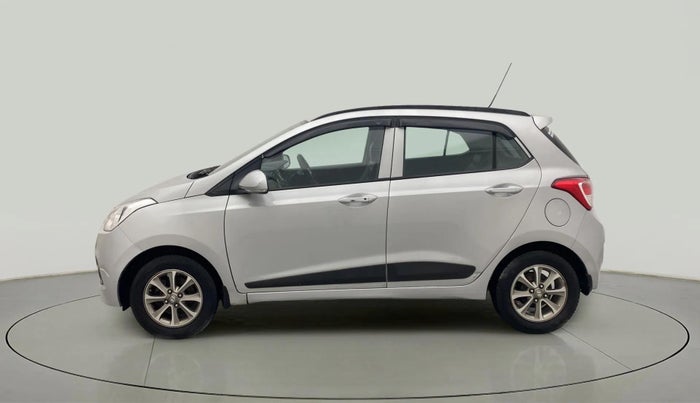2015 Hyundai Grand i10 ASTA (O) 1.2 KAPPA VTVT, Petrol, Manual, 52,892 km, Left Side