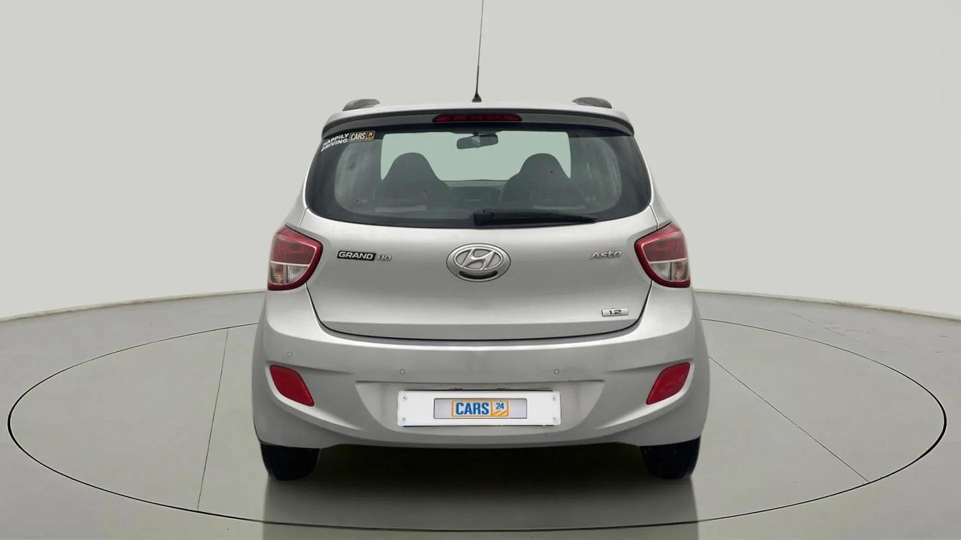 2015 Hyundai Grand i10 ASTA (O) 1.2 KAPPA VTVT, Petrol, Manual, 52,892 km, Back/Rear