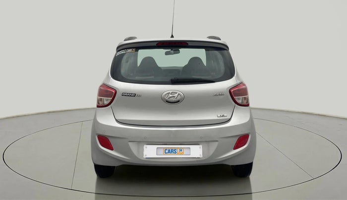 2015 Hyundai Grand i10 ASTA (O) 1.2 KAPPA VTVT, Petrol, Manual, 52,892 km, Back/Rear