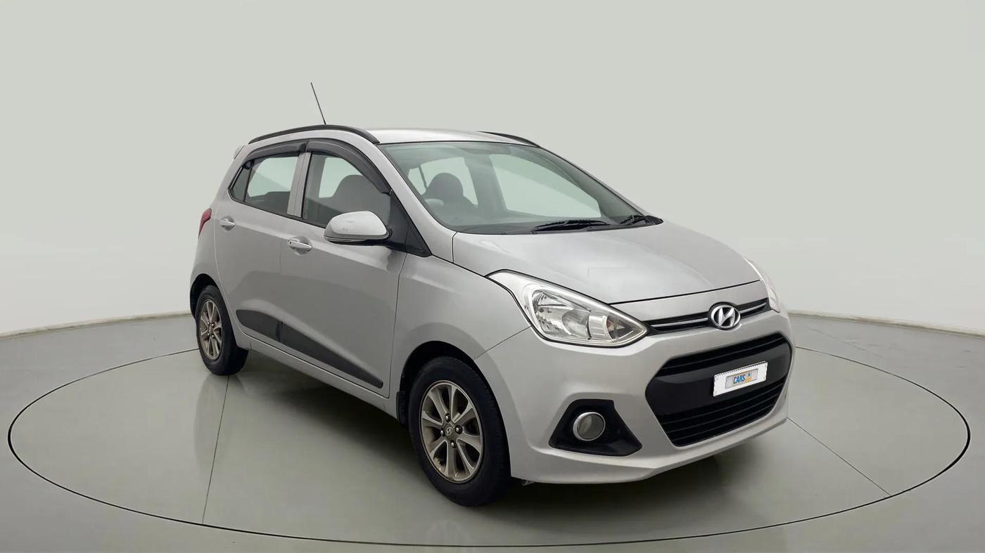 2015 Hyundai Grand i10 ASTA (O) 1.2 KAPPA VTVT, Petrol, Manual, 52,892 km, SRP