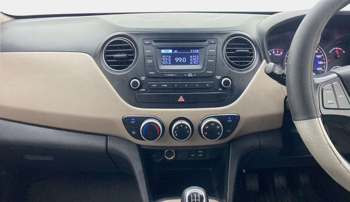 2015 Hyundai Grand i10 ASTA (O) 1.2 KAPPA VTVT, Petrol, Manual, 52,892 km, Air Conditioner