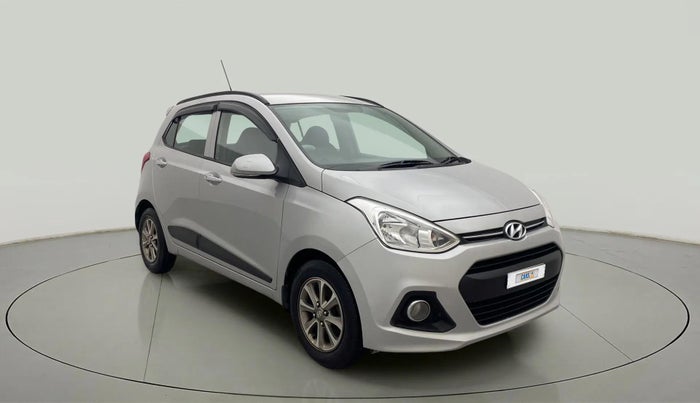 2015 Hyundai Grand i10 ASTA (O) 1.2 KAPPA VTVT, Petrol, Manual, 52,892 km, Right Front Diagonal