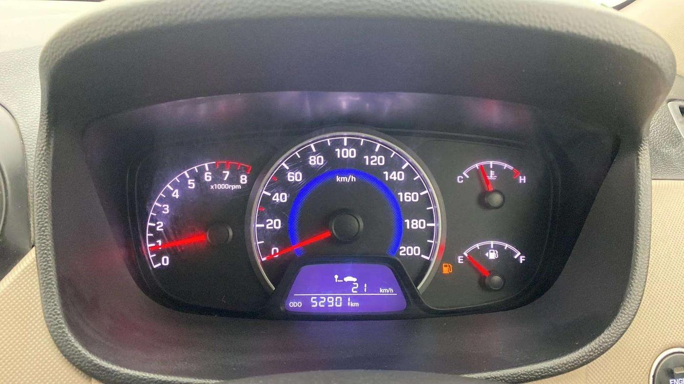 2015 Hyundai Grand i10 ASTA (O) 1.2 KAPPA VTVT, Petrol, Manual, 52,892 km, Odometer Image