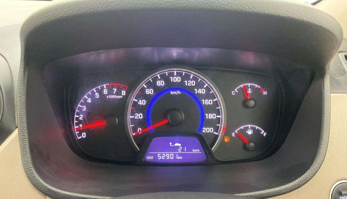 2015 Hyundai Grand i10 ASTA (O) 1.2 KAPPA VTVT, Petrol, Manual, 52,892 km, Odometer Image