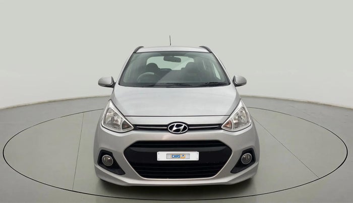 2015 Hyundai Grand i10 ASTA (O) 1.2 KAPPA VTVT, Petrol, Manual, 52,892 km, Front