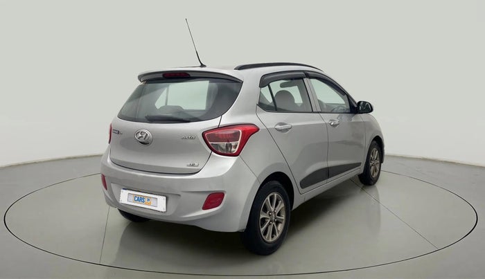 2015 Hyundai Grand i10 ASTA (O) 1.2 KAPPA VTVT, Petrol, Manual, 52,892 km, Right Back Diagonal