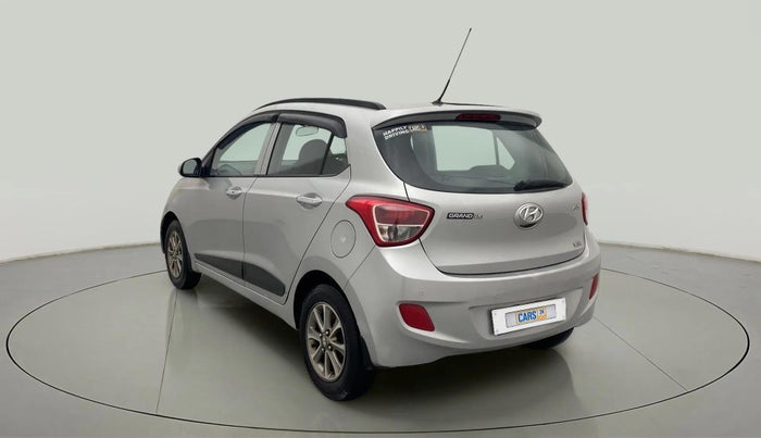 2015 Hyundai Grand i10 ASTA (O) 1.2 KAPPA VTVT, Petrol, Manual, 52,892 km, Left Back Diagonal