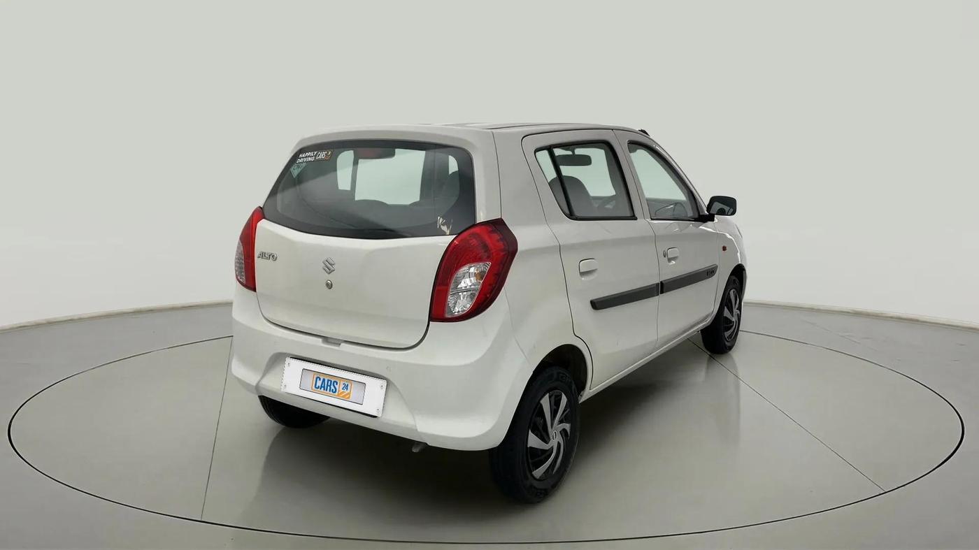 2019 Maruti Alto LXI CNG, CNG, Manual, 75,109 km, Right Back Diagonal