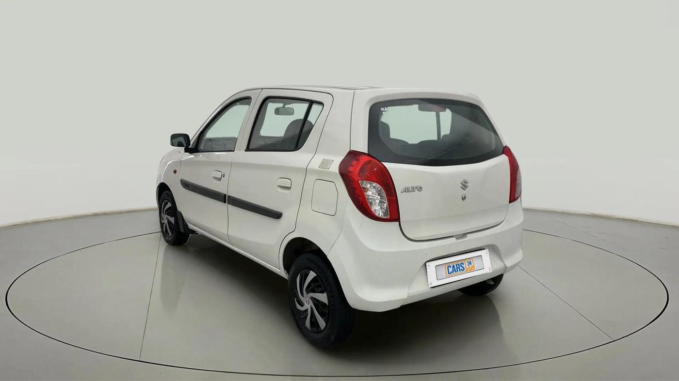 2019 Maruti Alto LXI CNG, CNG, Manual, 75,109 km, Left Back Diagonal