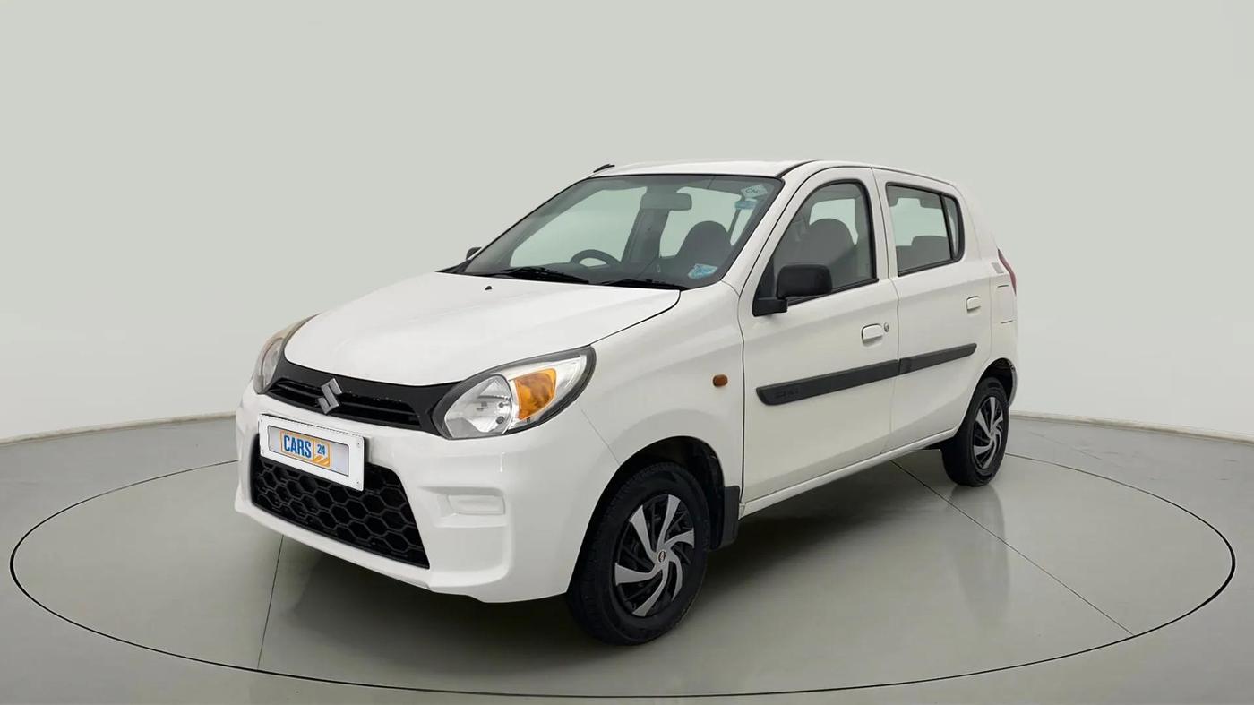 2019 Maruti Alto LXI CNG, CNG, Manual, 75,109 km, Left Front Diagonal