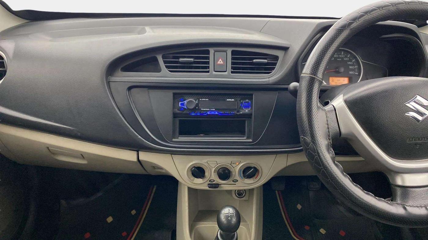 2019 Maruti Alto LXI CNG, CNG, Manual, 75,109 km, Air Conditioner