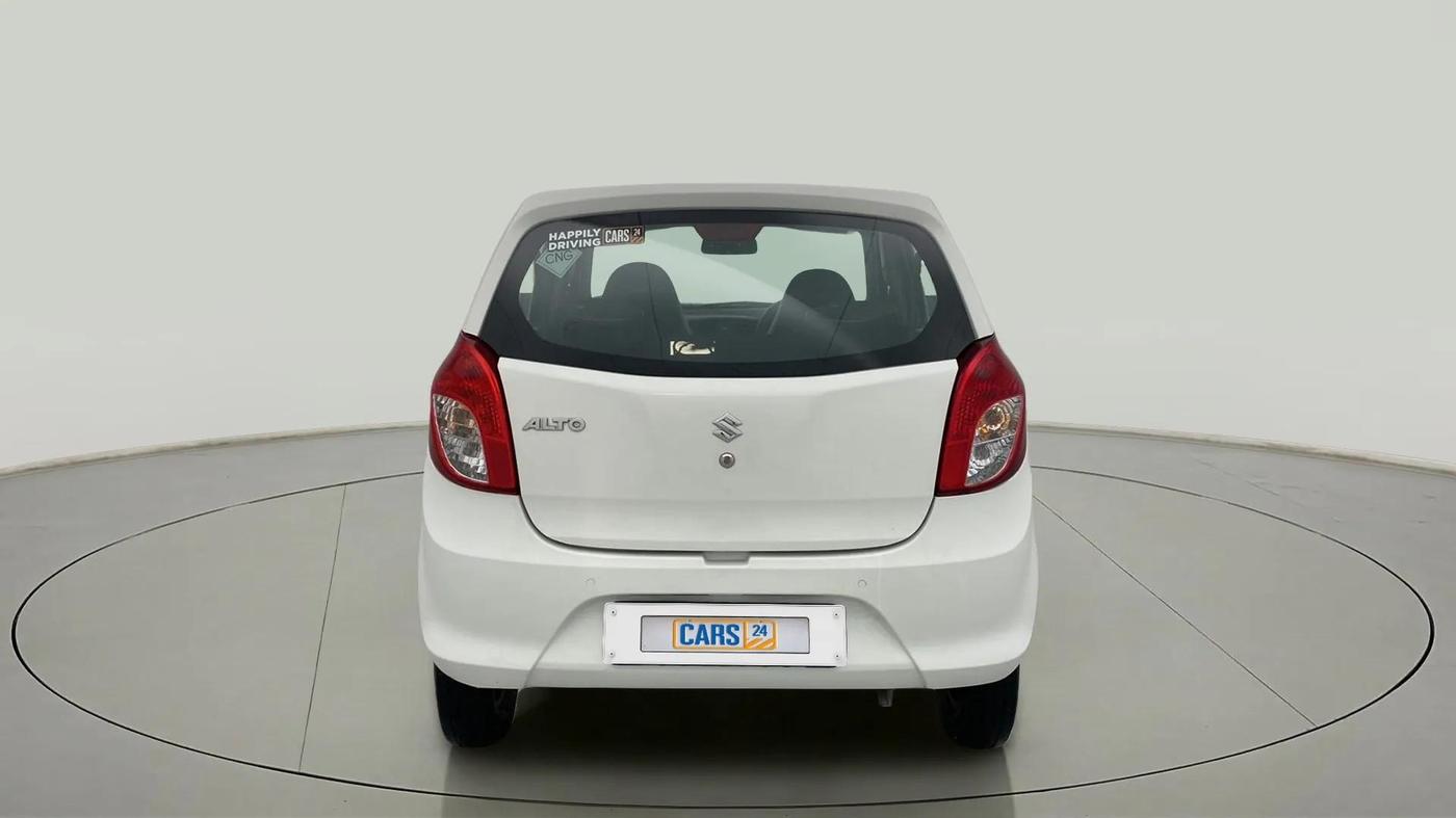2019 Maruti Alto LXI CNG, CNG, Manual, 75,109 km, Back/Rear