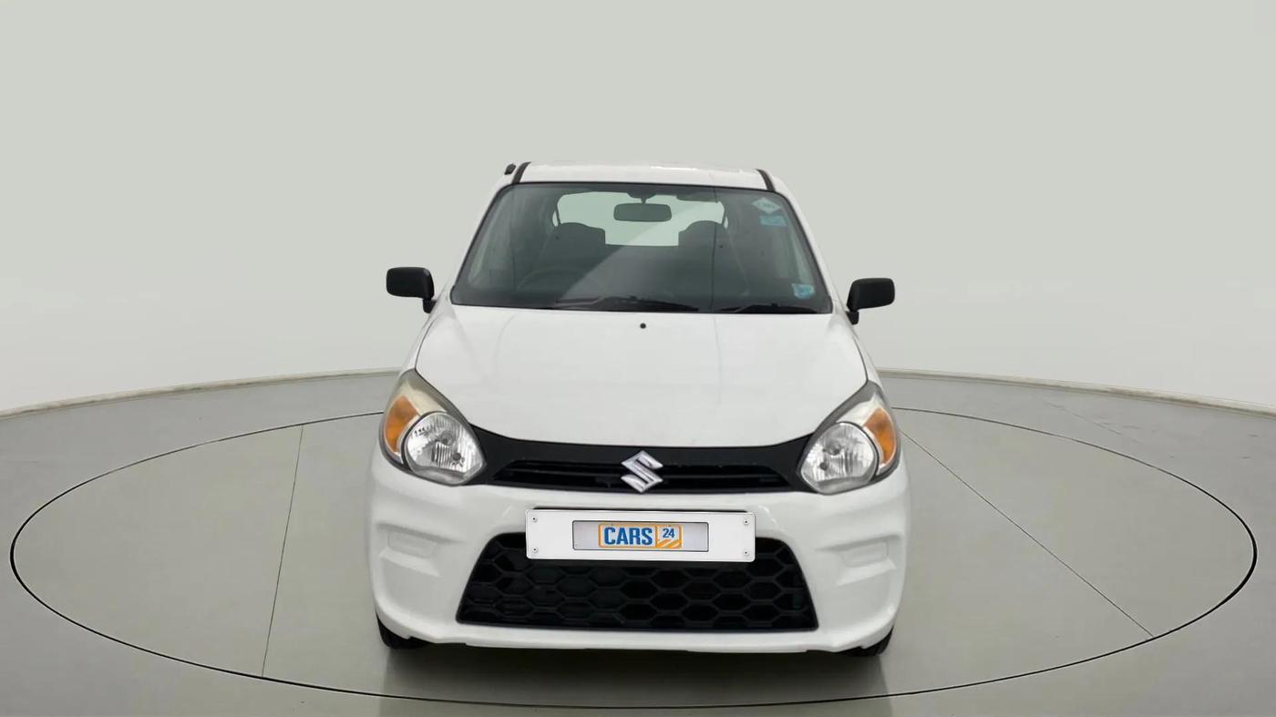 2019 Maruti Alto LXI CNG, CNG, Manual, 75,109 km, Front