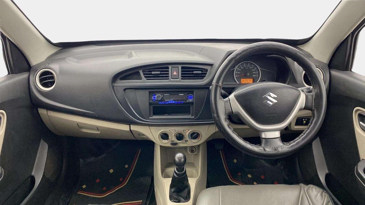 2019 Maruti Alto LXI CNG, CNG, Manual, 75,109 km, Dashboard